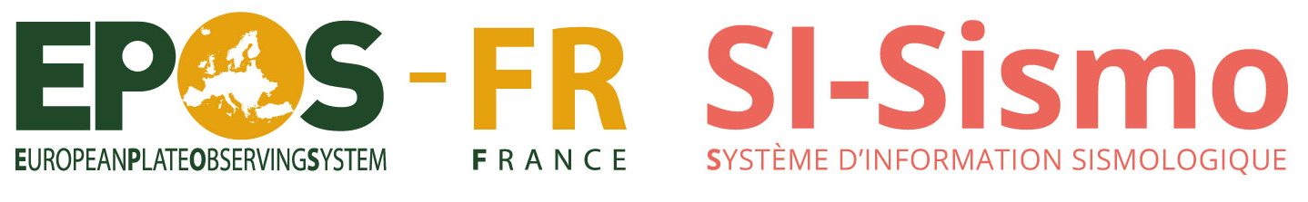 EPOS-FRANCE Seismology 