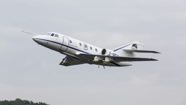 SAFIRE/Falcon20 © CNES/N. TRONQUART, 2018