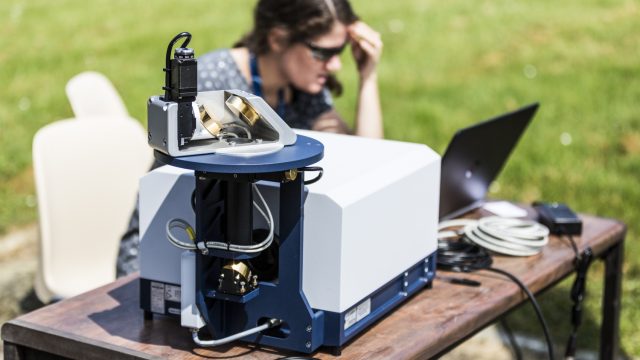 CNES/EM27sun spectrometer © CNES/N. TRONQUART, 2018