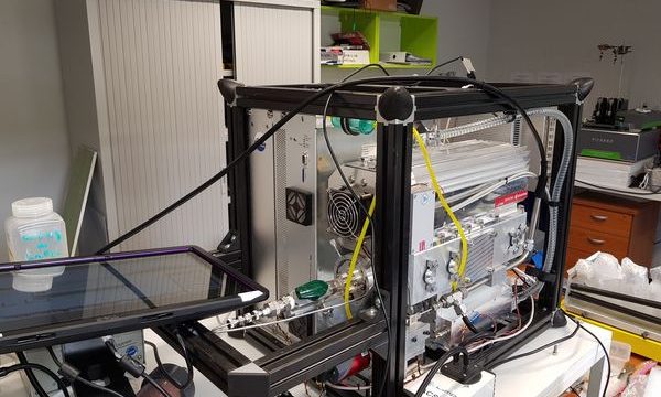 Spectromètre de masse aérosol (ACSM) à l’observatoire du Maïdo
