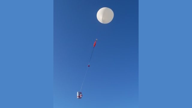 AirCore_100th_flight_7feb2020 (c) C. Crevoisier, 2020 AirCore_100th_flight_7feb2020 (c) C. Crevoisier, 2020