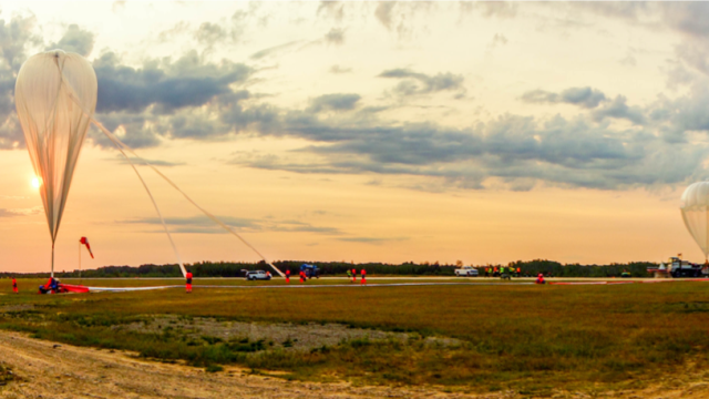 CNES StratoSciences CLIMAT 2016 flight in Kiruna (c) O. Membrive/CNRS, 2016