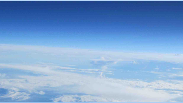 View from an AirCore at 27 k999887 c) CNRS/LMD 2017