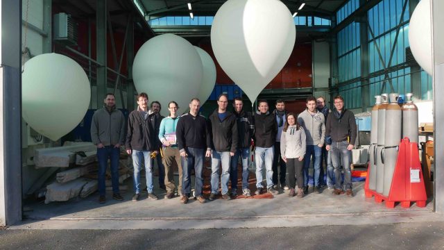 MDH-Reims team during a campaign in February 2020 (c) C. Crevoisier, 2020