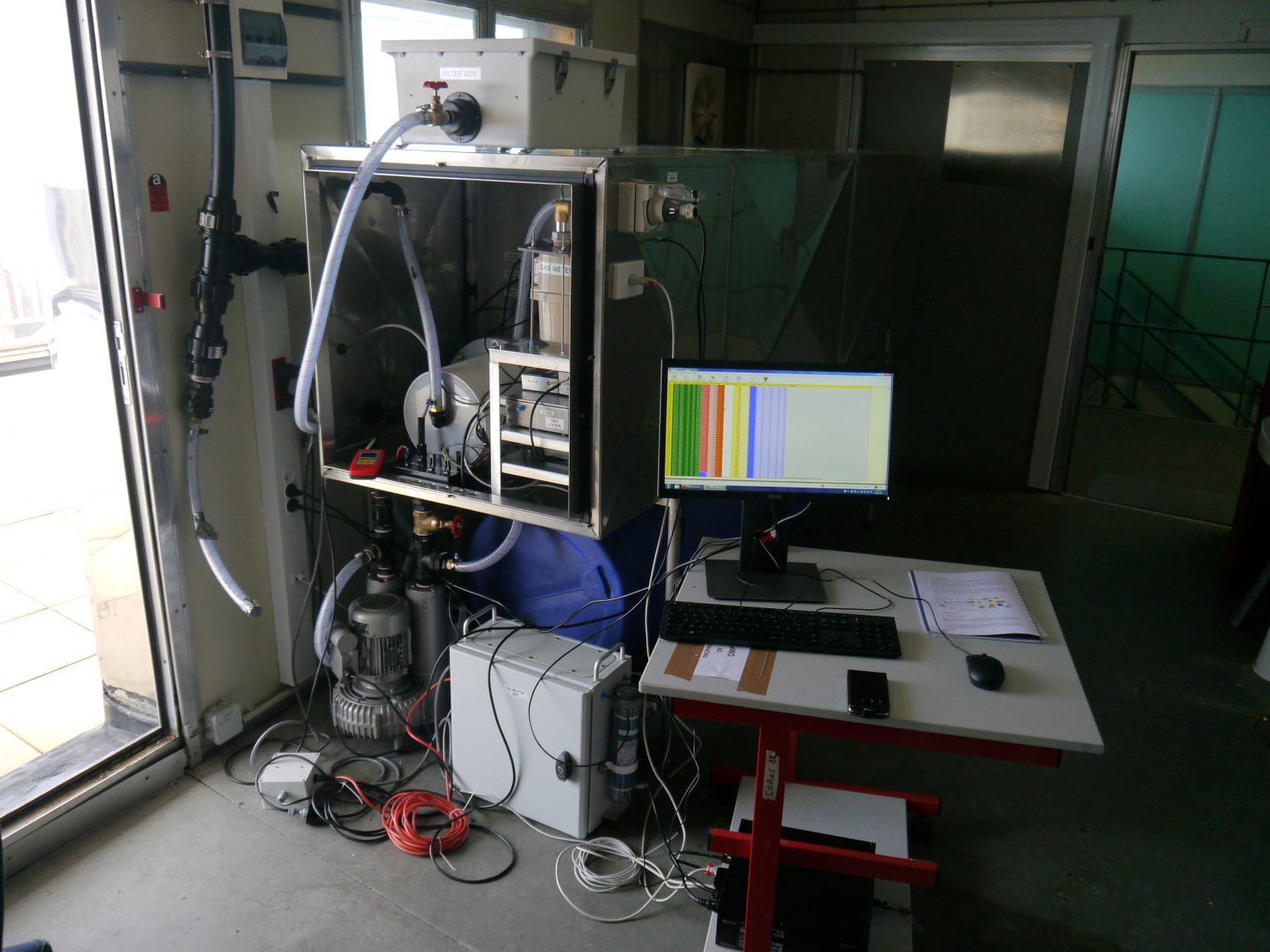 Radon detector – P2OA
